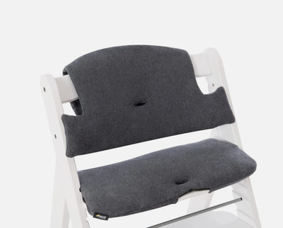 hauck HighchairPad Select Charcoal Sitzkissen Hochstuhl Alpha Beta Arketa X