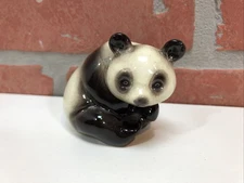 Vintage Goebel Porcelain Panda Bear Figurine #36005