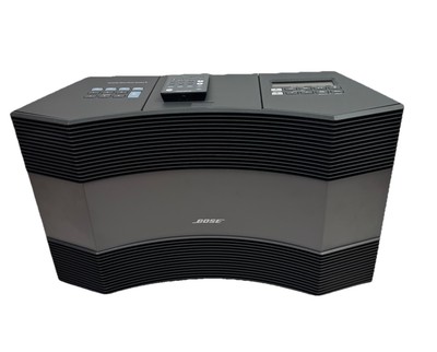 Bose Acoustic Wave II Music System AM FM CD Player With Remote READ FLAWS