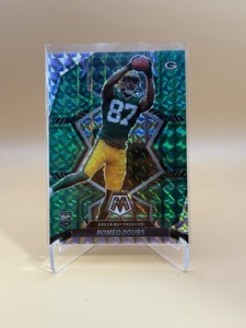 2022 Mosaic Romeo Doubs Green Prizm Rookie Packers #341