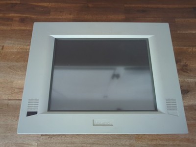 Advantech PPC-120T-RT Pentium MMX 200MHz 256MB ECC RAM 32GB CF HDD 12in Panel PC