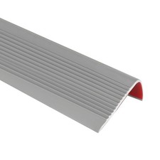 Stair Anti-Slip Nosing, Self-Adhesive Vinyl Edging Strip, Flexible PVC Rubber Tr