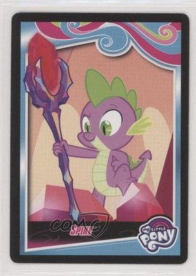 2017 Enterplay My Little Pony: Friendship Is Magic Series 4 Spike #8 0ni9