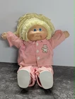 1978 1982 CABBAGE PATCH KIDS BLONDE HAIR BLUE EYES COLECO DOLL WITH DIMPLES VTG