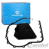 Metalcaucho Hydraulikfilter Satz Automatikgetriebe Passend FüR Audi A4 A6 A8 |