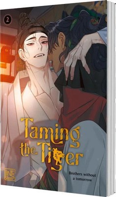 Taming the Tiger 2 Unzensierter Boys-Love-Manhwa für Erwachsene über eine ris...
