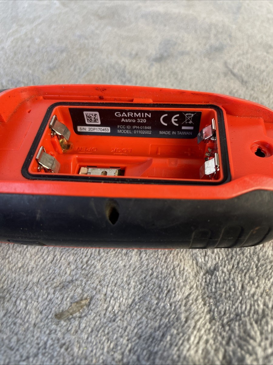 Garmin Astro 320 GPS Tracking Handheld | eBay