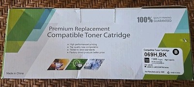 Toner Cartridge 069H Black Compatible with Canon - Single *Check Compatibility*