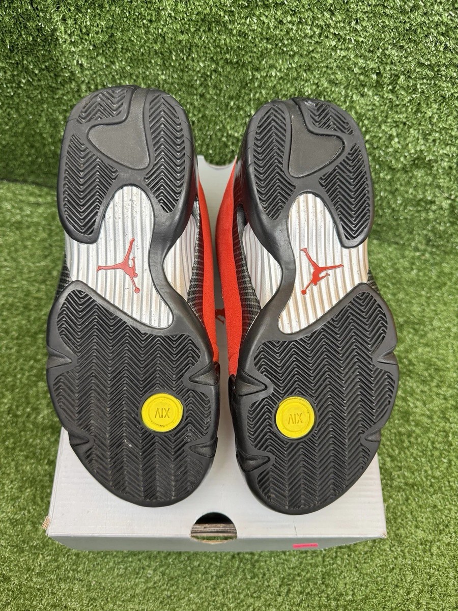Size 8 - Air Jordan 14 Retro 2025 Ferrari | eBay