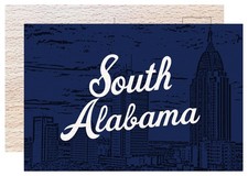 University of South Alabama 4x6
