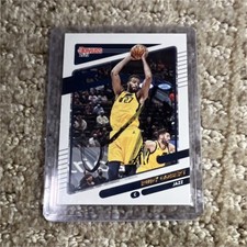 Auto graphed panini Donruss Rudy Gobert Utah Jazz Base Set Basketball Card