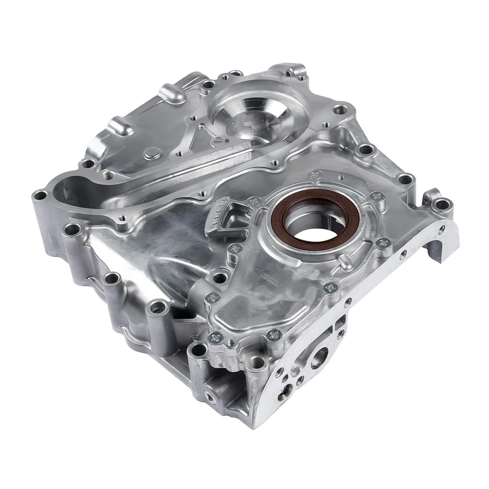 Timing Chain Cover Oil Pump For Toyota 4Runner T100 Tacoma 2.7 3RZ-FE 1510375020 - Image 3 of 4