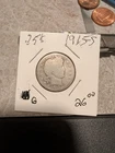 1915-s Barber Quarter