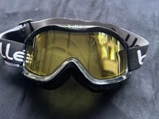 Bolle Mojo Snow Goggles Black Frame Lemon Lens Unisex New Open Box