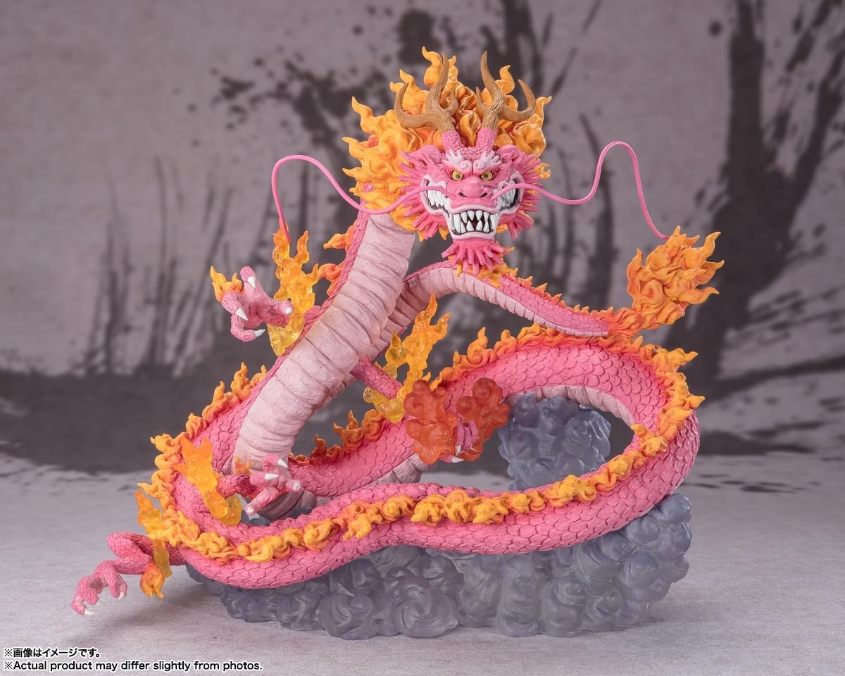ワンピース momo TAMASHII NATIONS One Piece Momonosuke Kozuki Twin Dragons