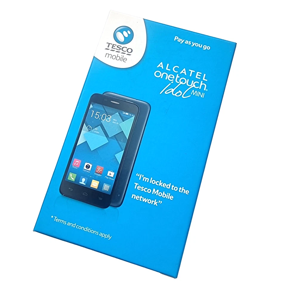 New ✔ Alcatel OneTouch Idol Mini 3G 2G Unlocked • 4.3" 5MP Android 4.2.2 6012X - Image 4 of 4