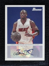 2009-10 Bowman '48 '48 Auto Dwyane Wade #48A-DW Auto HOF v9t