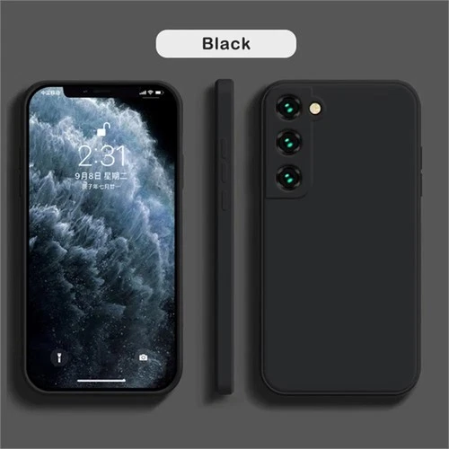 Liquid Silicone Case Samsung Galaxy S26 S25 S24 S23 S22 Luxury Slim Phone Cover - Picture 7 of 14