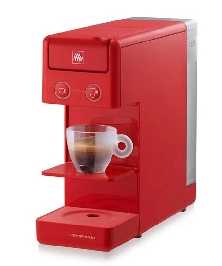 illy Y3.3 ROSSA macchina iperespresso +14 capsule caffè classico intenso omaggio - Immagine 2 di 4