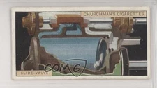 1927 Churchman's Railway Working 2nd Series Tobacco Slide-Valve #22 0c6