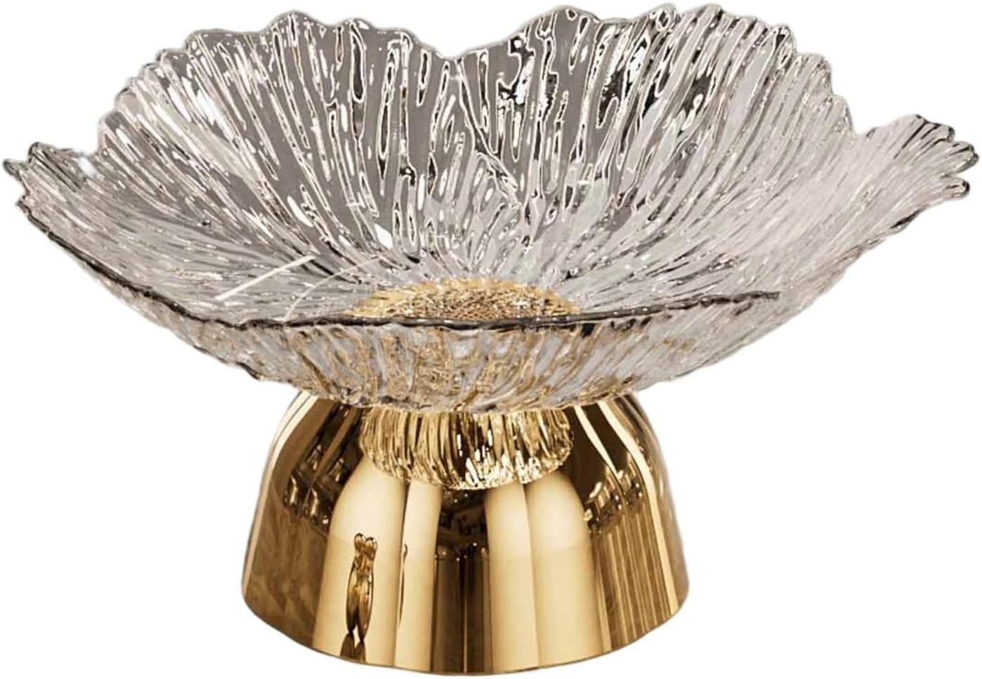 Fruttiera con Piedistallo Elegante - Vassoio Decorativo Centro Tavola