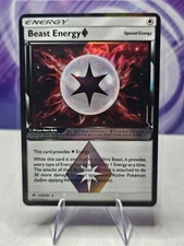 SM - Forbidden Light #117/131 Beast Energy Prism Star