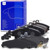 ATE Satz BremsbelÄGe BremsklÖTze Vorne FÜR Mitsubishi Colt CZC Cabrio 1.5 06-08