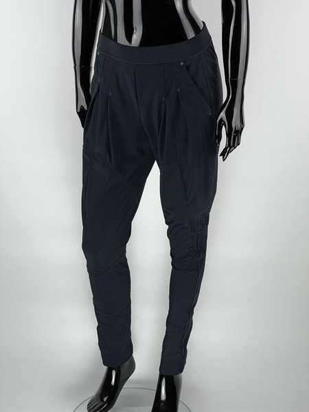 Women High Trousers Navy 36 / S / 44
