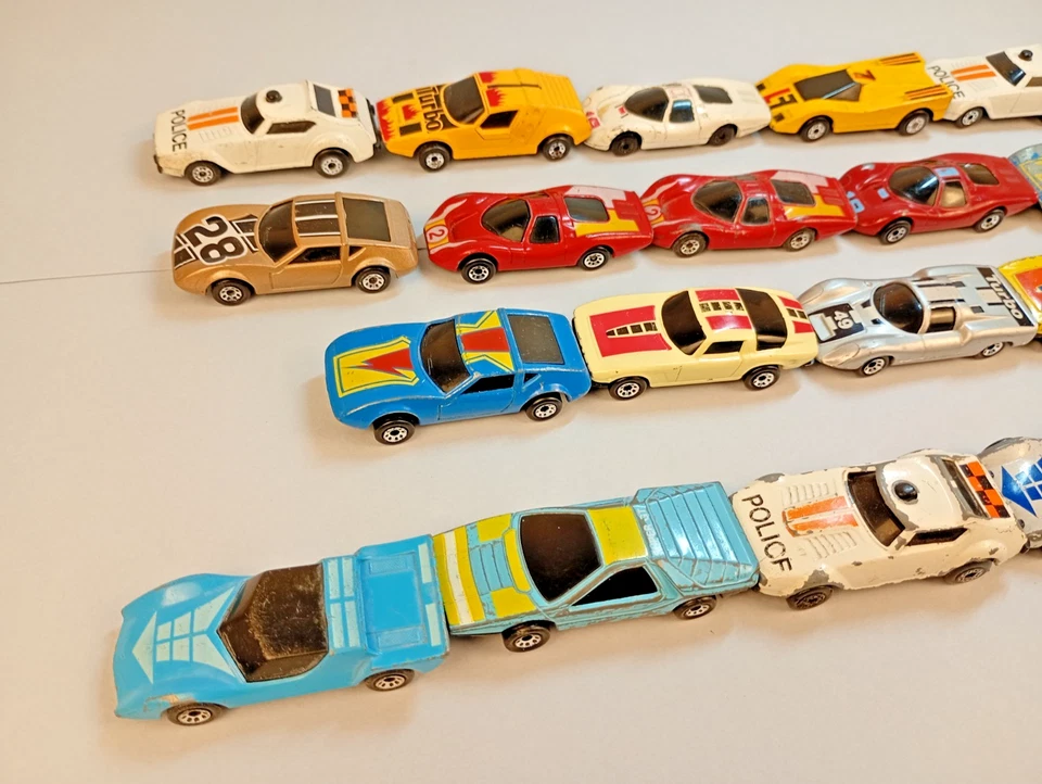 Matchbox Super GT Lote de 18 Modelos Hechos en Inglaterra/China Foto 4 de 4