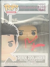 Zoolander BEN STILLER SIGNED Funko Pop
