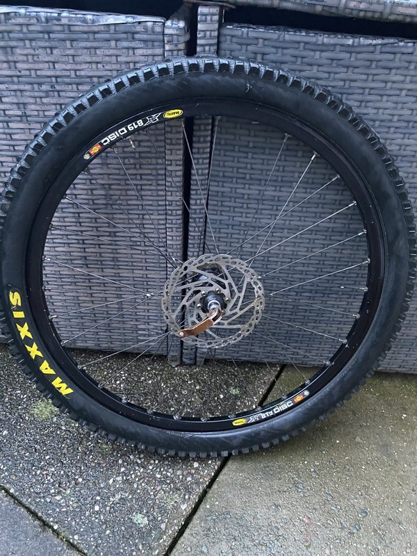 Hope Pro 2/ Mavic XM 819 26” Rear Wheel