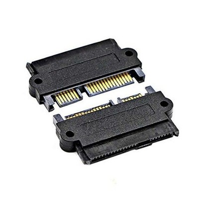  2Pcs Main Board Small Port SAS Hard Disk Adapter SFF-8482 to SATA 22 Pin 