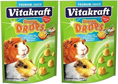 Orange Drop for Guinea Pig Treat - 5 oz. [Set of 2]