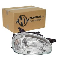 DIEDERICHS HALOGEN SCHEINWERFER ohne LWR RECHTS für OPEL COMBO CORSA | 1812082