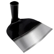 Hand Hoe Head Round Eye Grub Hoe for Gardening Soil Loosening Weeding and Dig...