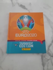 PANINI HARD BACK STICKER ALBUM EURO 2020 BRAND NEW