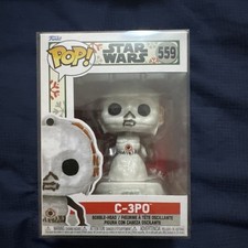 Star Wars: Holiday C-3PO (Snowman) Funko POP! Vinyl
