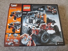 LEGO 9398 Technic 4x4 Crawler Remote Controlled New Retired 2014 Power Functions