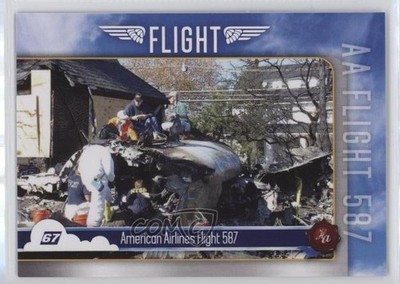 2023 Historic Auto Flight American Airlines Flight 587 #67 0j8f