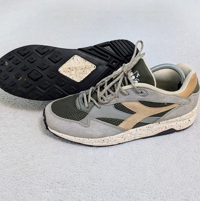 Diadora 175092-75035 Eclipse Premium  Mens 10.5 Sneakers Shoes Casual Beige Juta