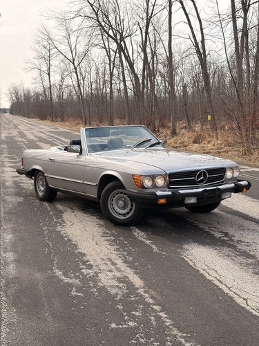 1982 Mercedes-Benz 300-Series SL