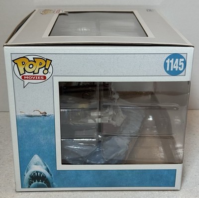 NEW Funko Pop! Jaws: Shark Eating Boat #1145 GameStop Exclusive