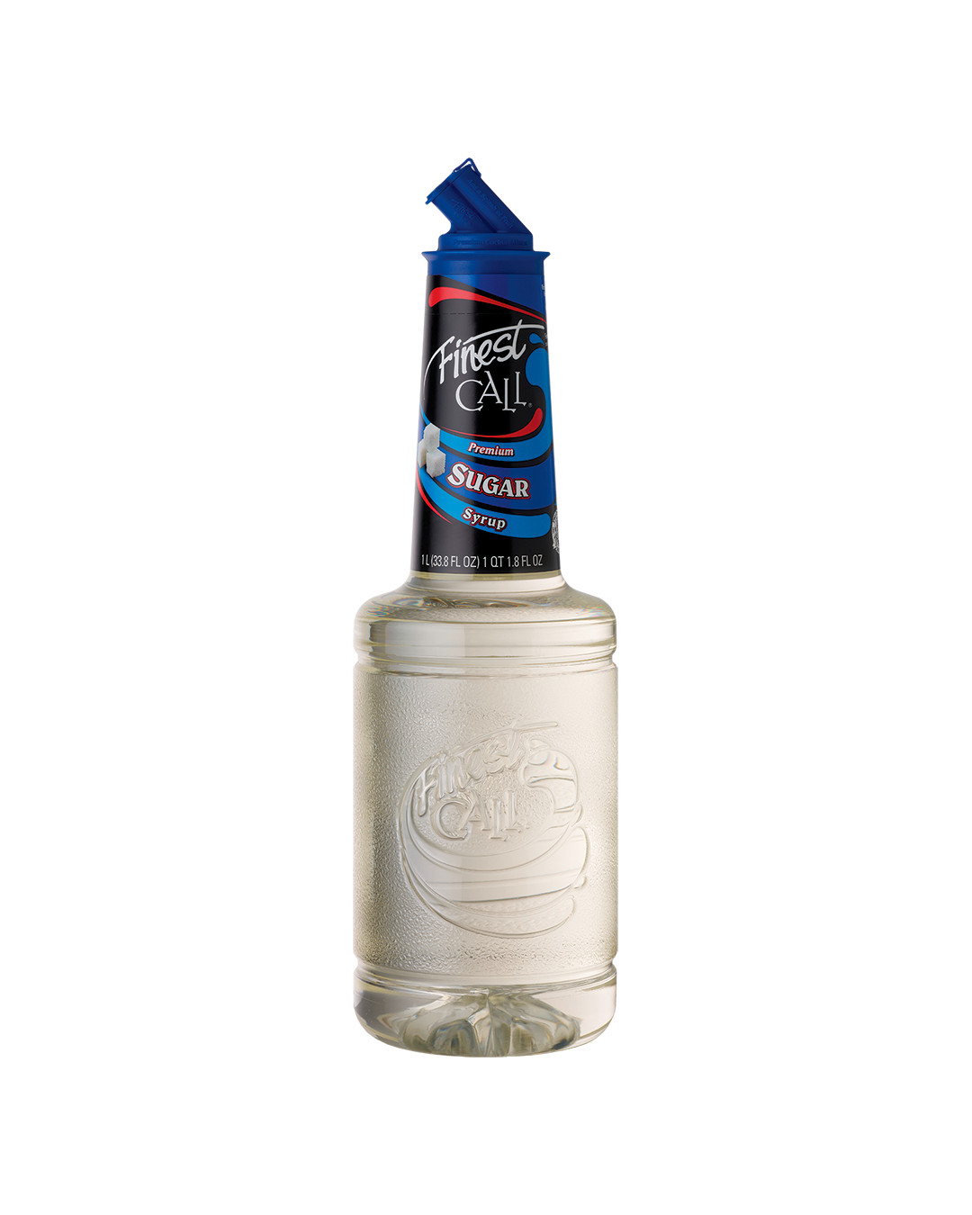 Finest Call Sugar Syrup 1 Litre Cocktail Drink Sweetener Beverage Mixer Blend