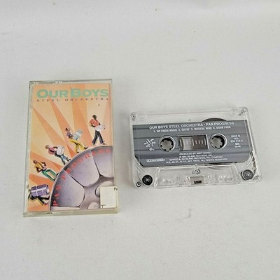 Our Boys Steel Orchestra: Pan Progress -23503 Cassette Tape