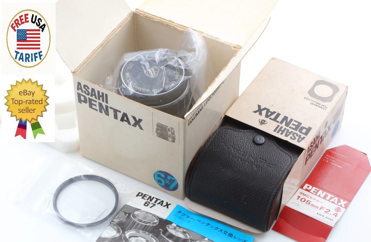 PENTAX 105mm f/2.4 Camera Lenses for sale - eBay