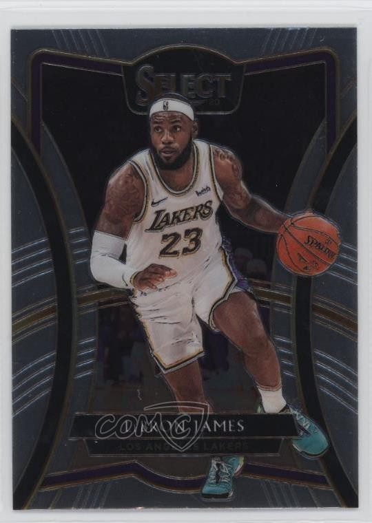 2019-20 Panini Select Premier Level LeBron James #173 06gz