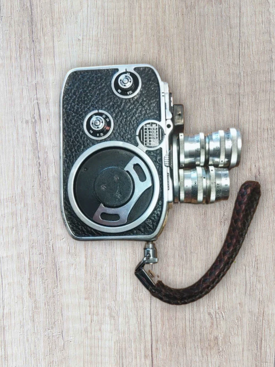 Caméra Paillard-Bolex C8 8 mm Canton Vaud