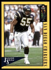 Junior Seau 1995 Classic NFL Experience #97 Chargers NFL READ FREE SHIPPING