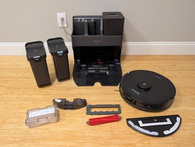 Roborock S7 MaxV Ultra Robot with Auto-Empty/Wash Dock