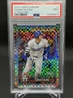 2024 SHOHEI OHTANI X-FRACTOR PSA 9 TOPPS CHROME #1